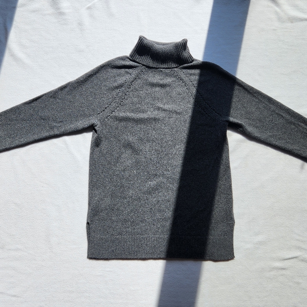 GAP Tall Grey Tunic Sweater